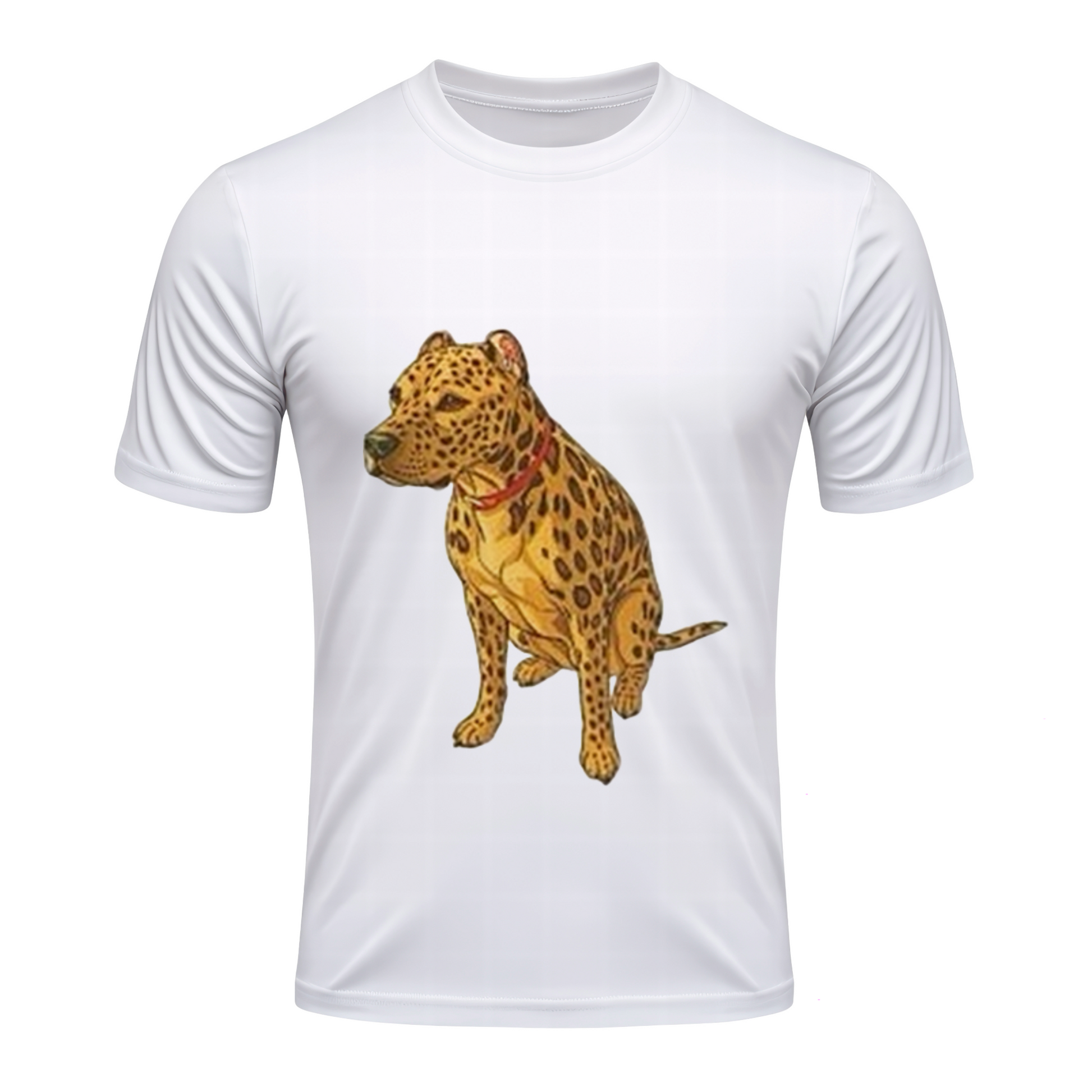 T-shirt Nonsichiama Canepardo