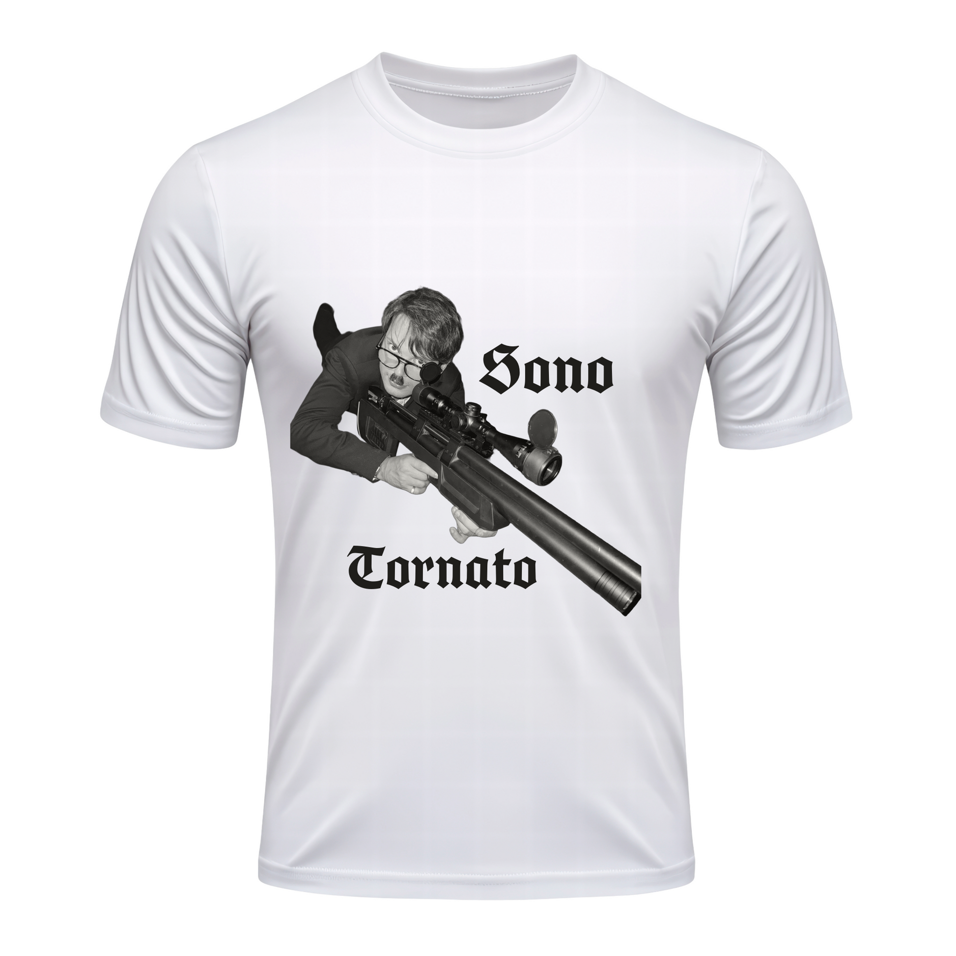 T-shirt Sono Tornato