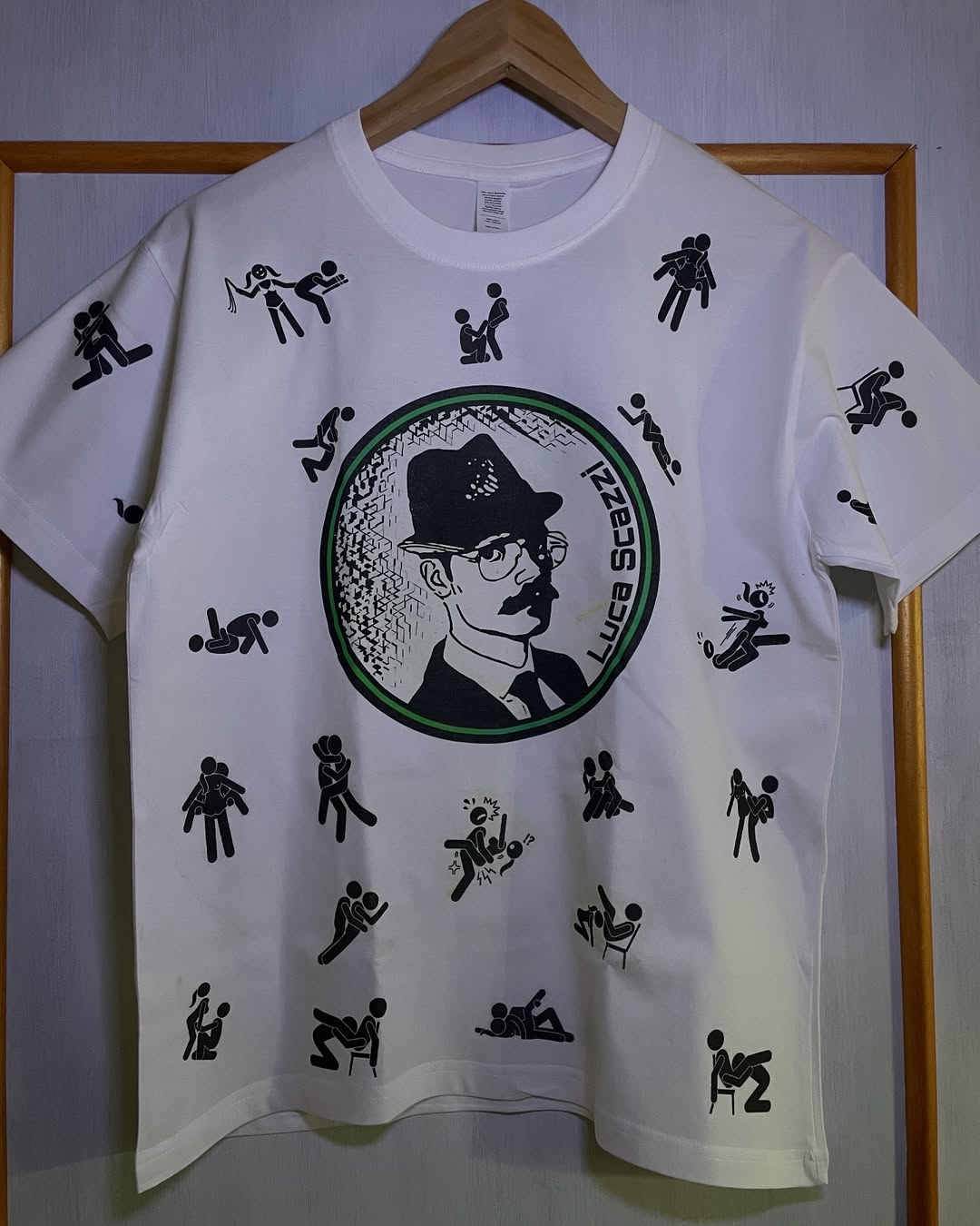 T-shirt #rispettoperilbarbiere