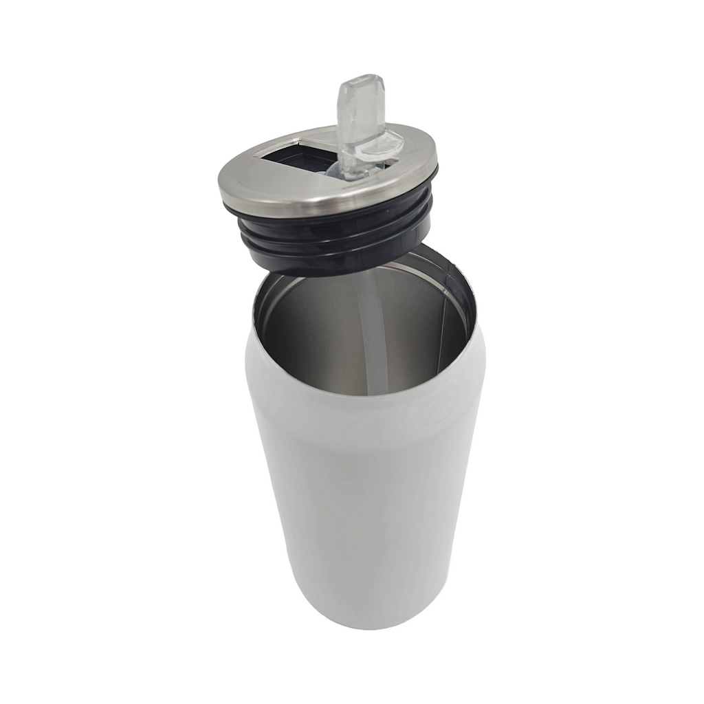 Borraccia canepardo termica 500 ml con cannuccia