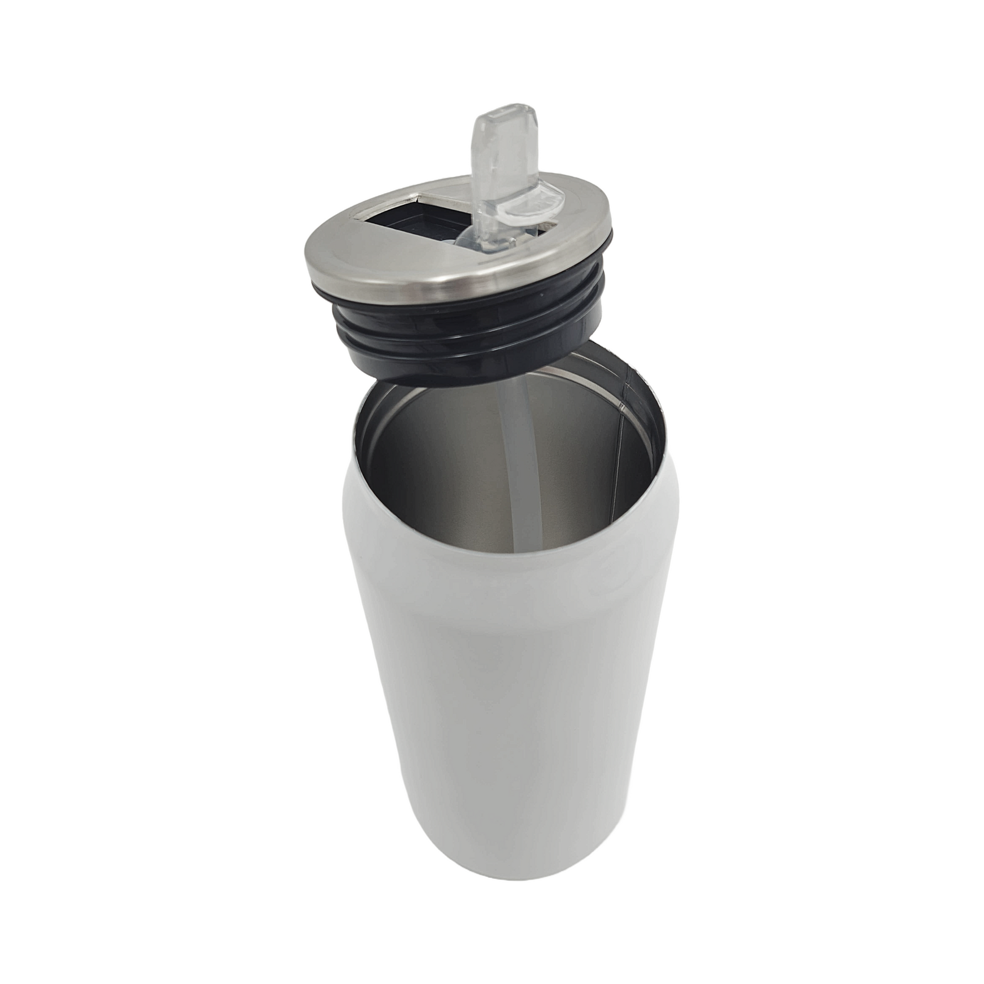 Borraccia canepardo termica 500 ml con cannuccia