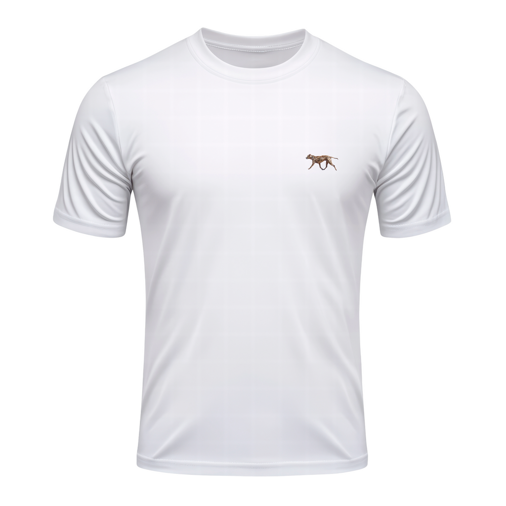 T-shirt Logo Canepardo su pettorale