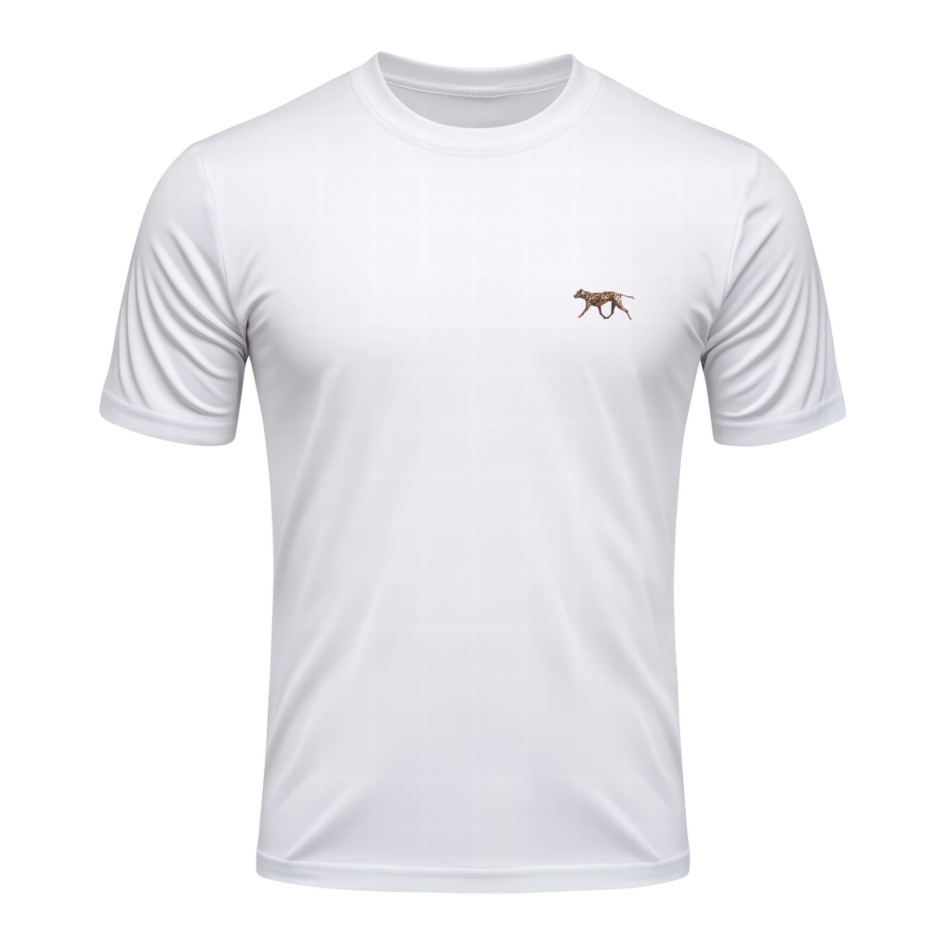 T-shirt Logo Canepardo su pettorale