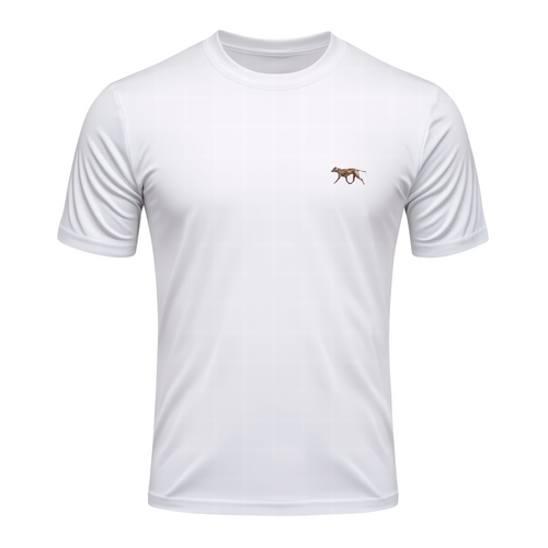 T-shirt Logo Canepardo su pettorale