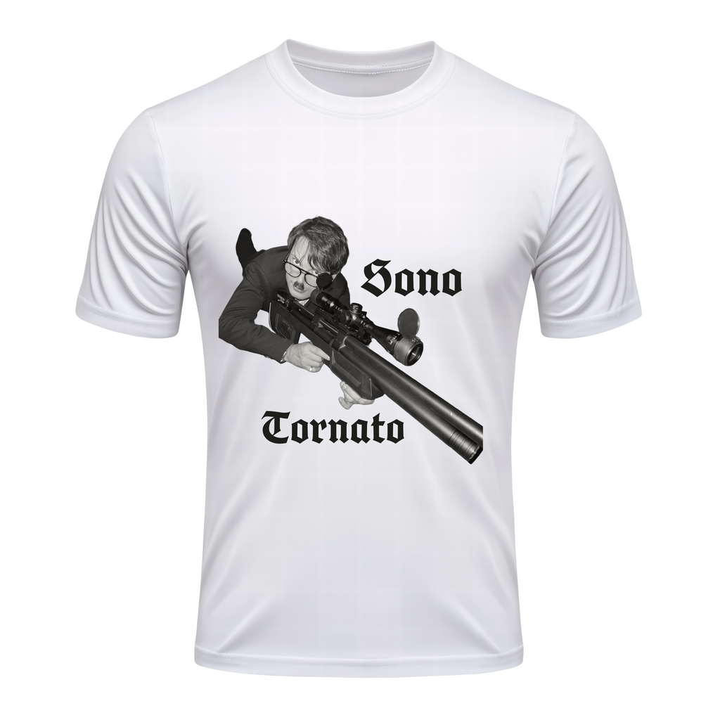 T-shirt Sono Tornato