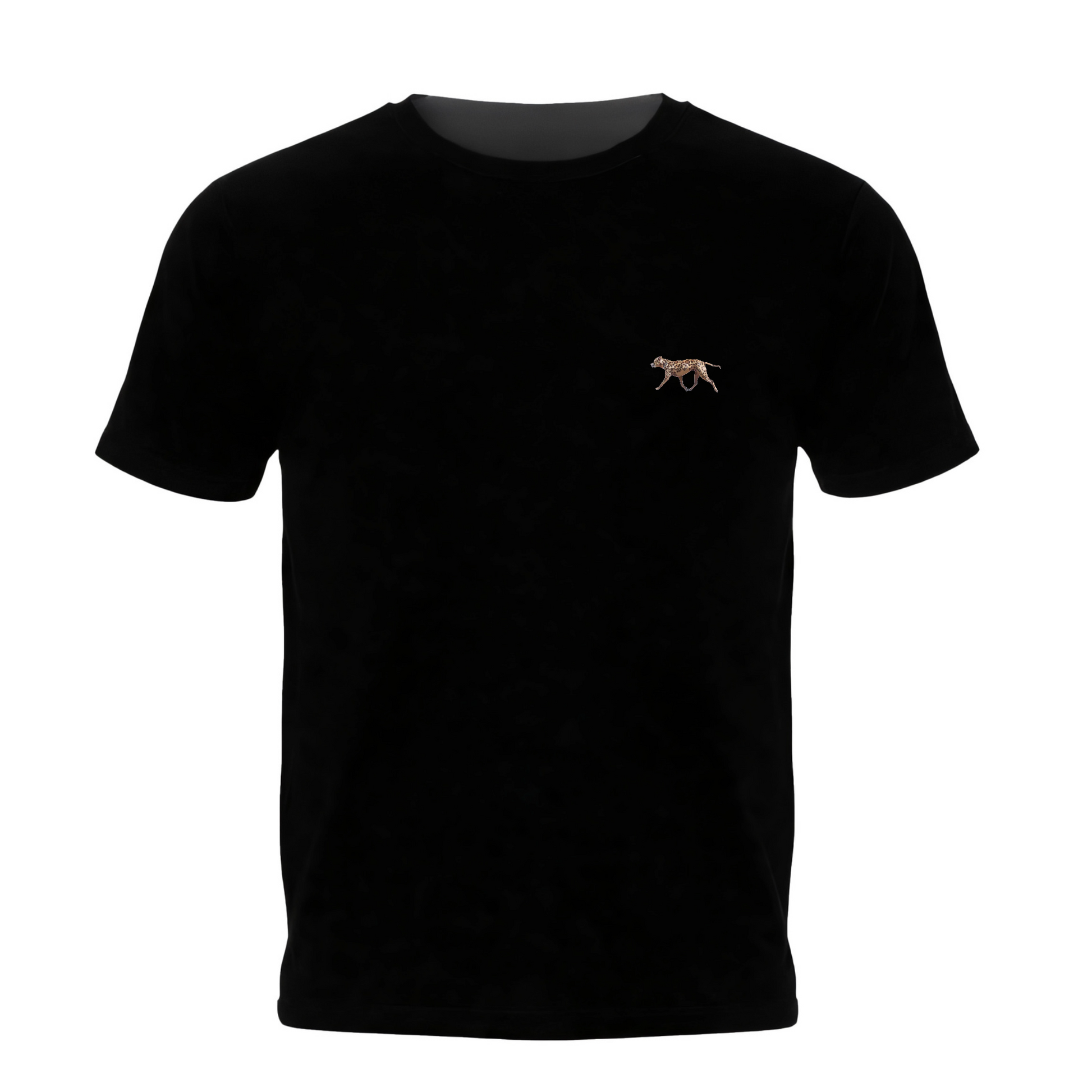 T-shirt Logo Canepardo su pettorale