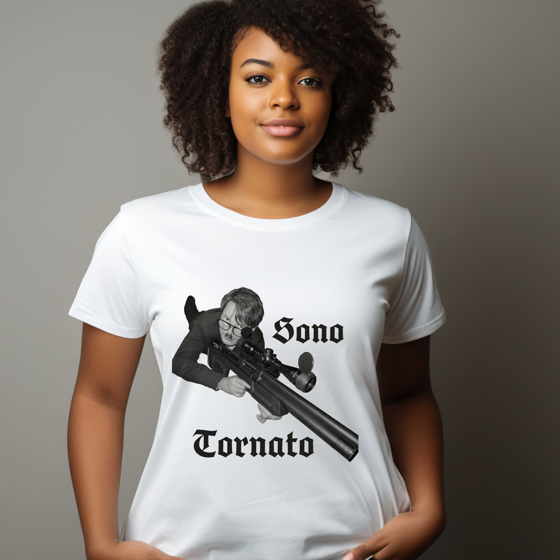 T-shirt Sono Tornato