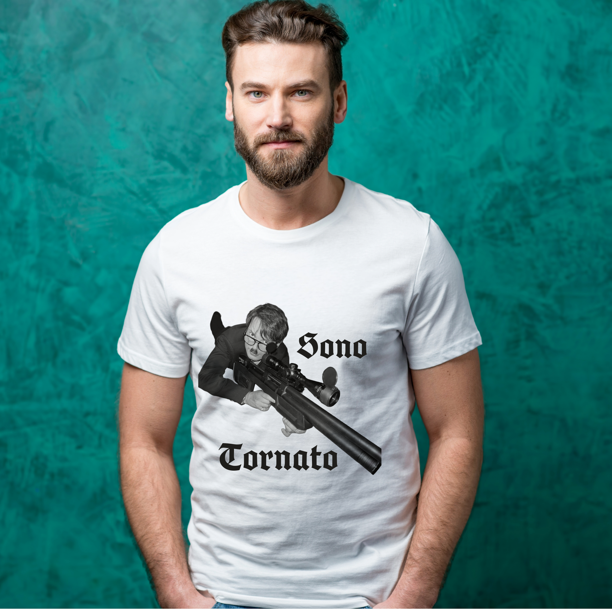 T-shirt Sono Tornato